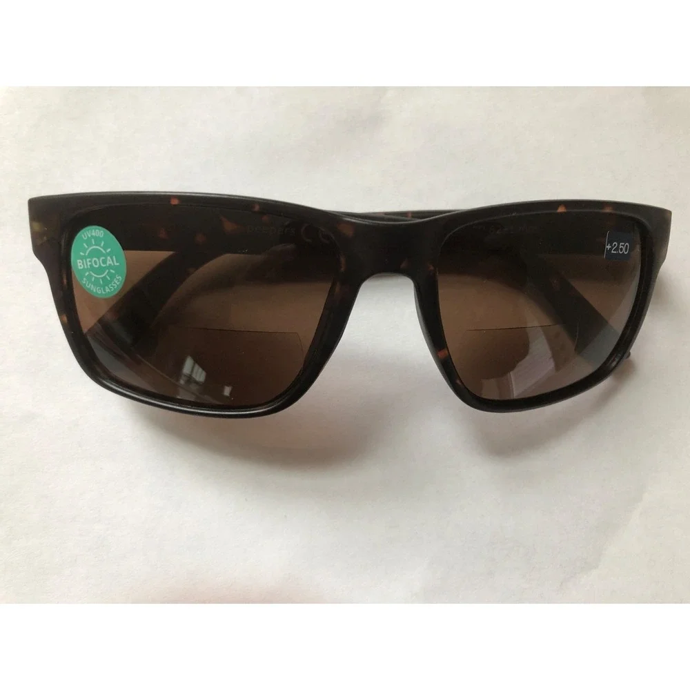 New Stoke Tortoise Bifocal Sun Readers‎ +2.50